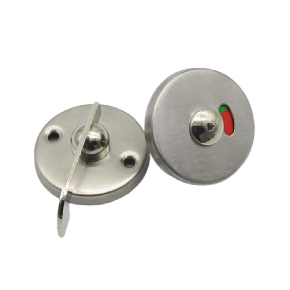 Indicator Bolt Vacant Engaged Bathroom Privacy WC Toilet Door Lock Satin Nickel For Public Toilet Restroom And Bathroom
Indicator Bolt Vacant Engaged Bathroom Privacy WC Toilet Door Lock Satin Nickel For Public Toilet Restroom And Bathroom