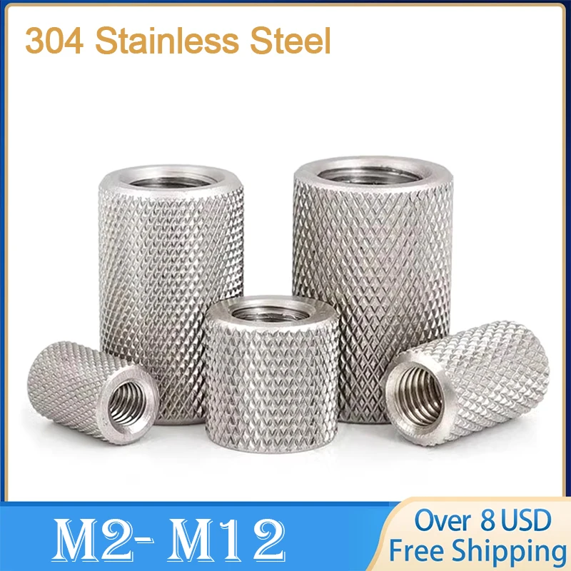 Муфты из нержавеющей стали M2-M12
Муфты из нержавеющей стали M2-M12