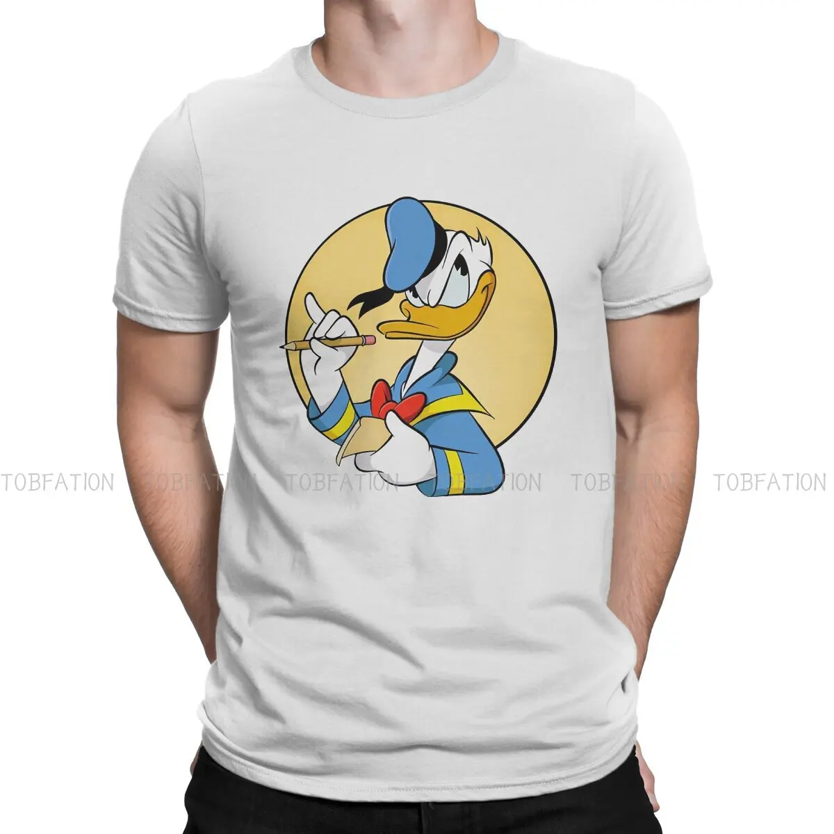 Disney Donald Duck Cartoon Pure Cotton TShirt Painter Elegant T Shirt Leisure Men Clothes Ofertas Trendy
Disney Donald Duck Cartoon Pure Cotton TShirt Painter Elegant T Shirt Leisure Men Clothes Ofertas Trendy