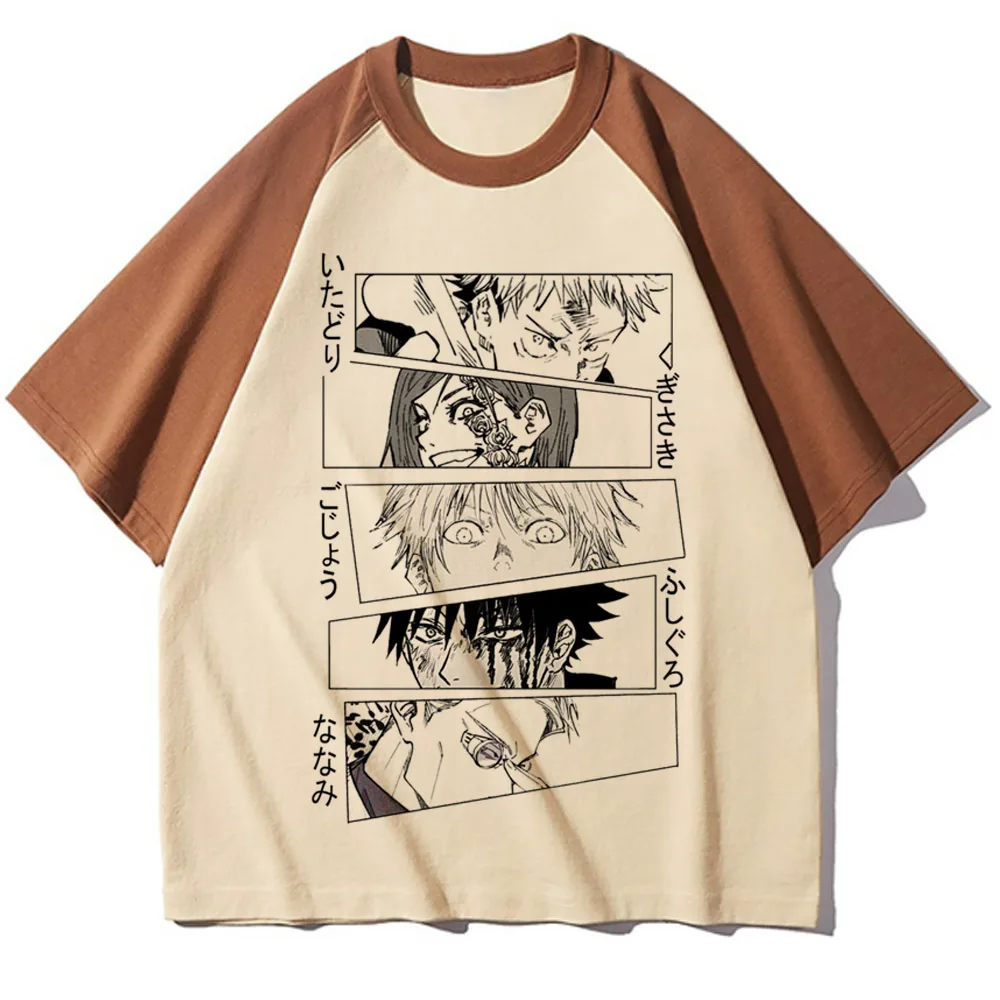 Футболка Toji Fushiguro Женская одежда для активного отдыха графическая футболка в