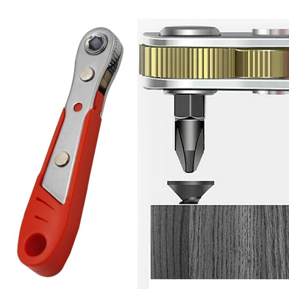 1pcs Hexagon Ratchet Spanner 1/4inch Quick Release Household Two-way Adjustment Repair Wrench Screwdriver Hand Tools
1pcs Hexagon Ratchet Spanner 1/4inch Quick Release Household Two-way Adjustment Repair Wrench Screwdriver Hand Tools