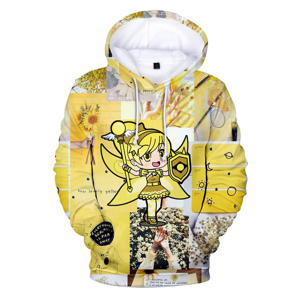 Толстовки с аниме на осень и зиму, Gacha Life, 3D печать, Мужская/Женская модная уличная одежда, худи, повседневные милые детские толстовки
Толстовки с аниме на осень и зиму, Gacha Life, 3D печать, Мужская/Женская модная уличная одежда, худи, повседневные милые детские толстовки