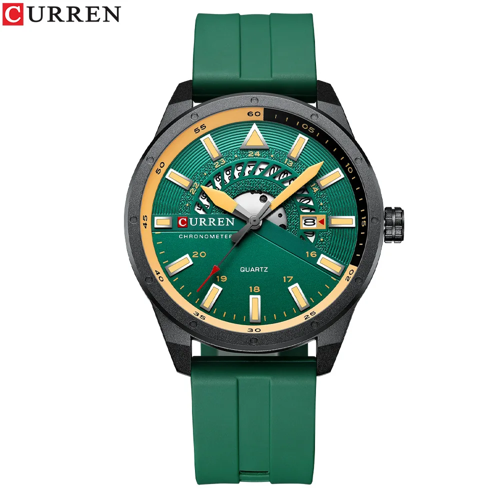 Curren/Carryon 8421 Men's Watch Tape Watch Quartz Watch Business Calendar Men's Watch
Curren/Carryon 8421 Men's Watch Tape Watch Quartz Watch Business Calendar Men's Watch