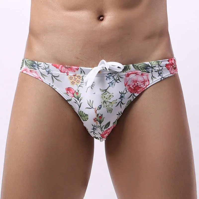 Men Bikini Swim Briefs Sexy Swimsuits Fashion Print Swimming Trunks Surf Board Wear Beach Shorts Gay Swimwear Low Rise Bathing
Men Bikini Swim Briefs Sexy Swimsuits Fashion Print Swimming Trunks Surf Board Wear Beach Shorts Gay Swimwear Low Rise Bathing