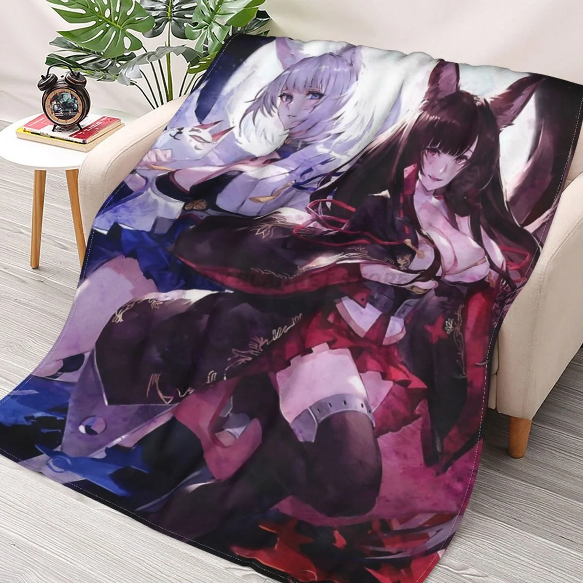 Kaga And Akagi Throws Blankets Collage Flannel Ultra-Soft Warm picnic blanket bedspread on the bed
Kaga And Akagi Throws Blankets Collage Flannel Ultra-Soft Warm picnic blanket bedspread on the bed
