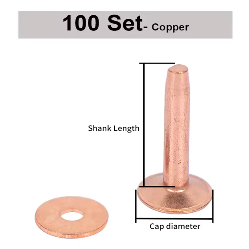 Wuta 50/100 комплектов твердых латунных кожаных заклепок с заусенцами, медных заклепок, шпилек, постоянные фиксированные застежки, мастерство изготовления, ремни, стропы, резиновые веревки
Wuta 50/100 комплектов твердых латунных кожаных заклепок с заусенцами, медных заклепок, шпилек, постоянные фиксированные застежки, мастерство изготовления, ремни, стропы, резиновые веревки