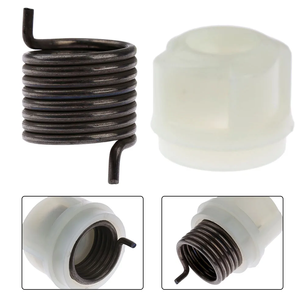Starter Chainsaw Recoil Spring Hub Starter 1pcs 530021180 530059677 Chainsaw Starter For 136 137 141 142 Chainsaw
Starter Chainsaw Recoil Spring Hub Starter 1pcs 530021180 530059677 Chainsaw Starter For 136 137 141 142 Chainsaw