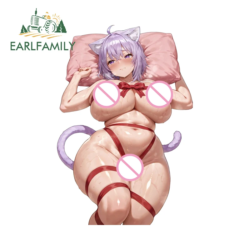 EARLFAMILY Рождественский подарок Loli автомобильные холодильники NSFW Big Breast Hololive наклейки на автофургон наклейка автомобильные аксессуары сексуальные наклейки для хозяев
EARLFAMILY Рождественский подарок Loli автомобильные холодильники NSFW Big Breast Hololive наклейки на автофургон наклейка автомобильные аксессуары сексуальные наклейки для хозяев