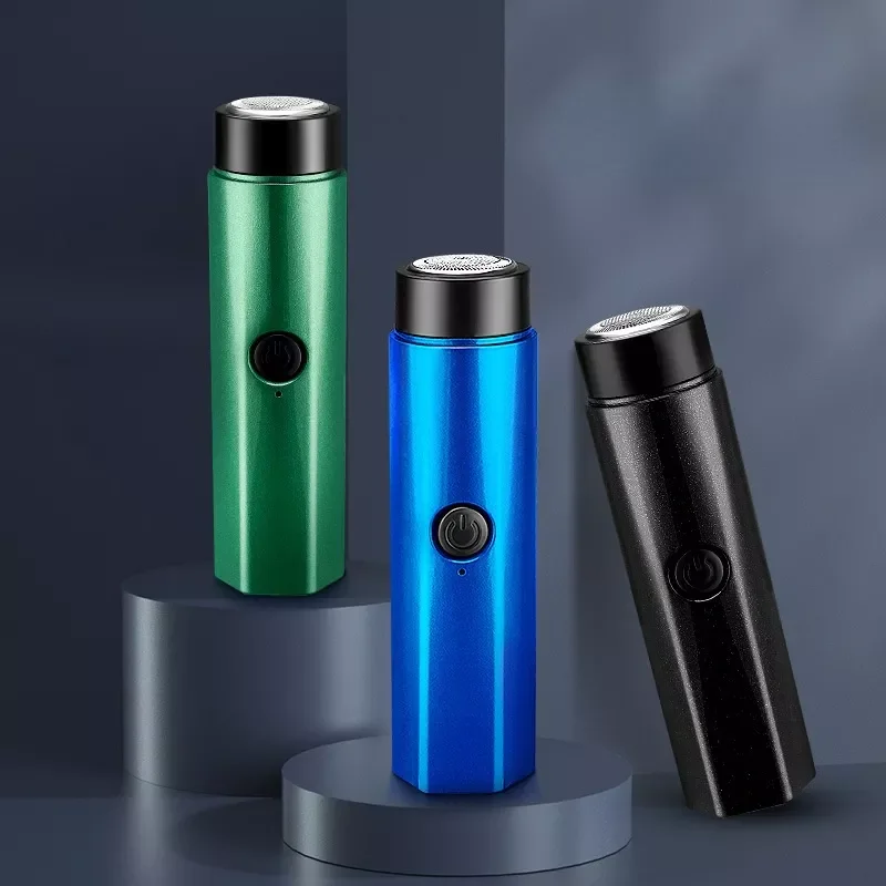 Portable Electric Shaver Manufacturer Nose Hair Maker Wholesale Gift Beard Knife Hair Mini Razor
Portable Electric Shaver Manufacturer Nose Hair Maker Wholesale Gift Beard Knife Hair Mini Razor