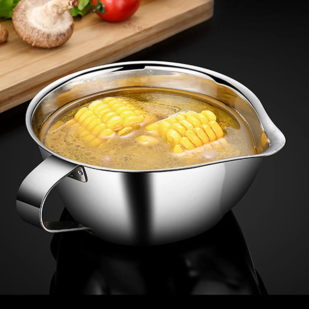 Grease Soup Bowl Separator Oil Strainer Stainless Steel Separating Gravy Filter Jug Bowls Pot Cup Seperator Fat Skimmer Storage
Grease Soup Bowl Separator Oil Strainer Stainless Steel Separating Gravy Filter Jug Bowls Pot Cup Seperator Fat Skimmer Storage