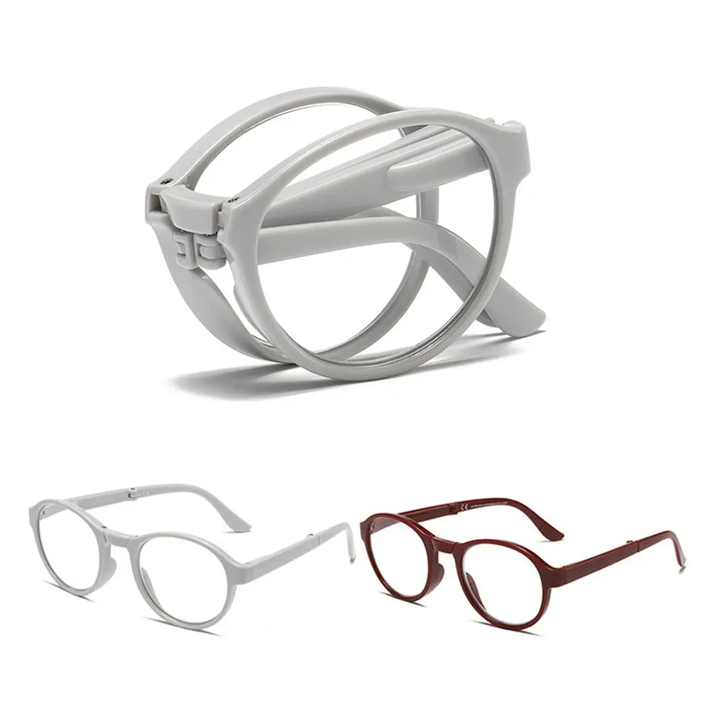 Folding Reading Glasses with Glasses Case Unisex Portable Lightweight Presbyopic Glasses Strength 1.0x ~ 4.0x
Folding Reading Glasses with Glasses Case Unisex Portable Lightweight Presbyopic Glasses Strength 1.0x ~ 4.0x