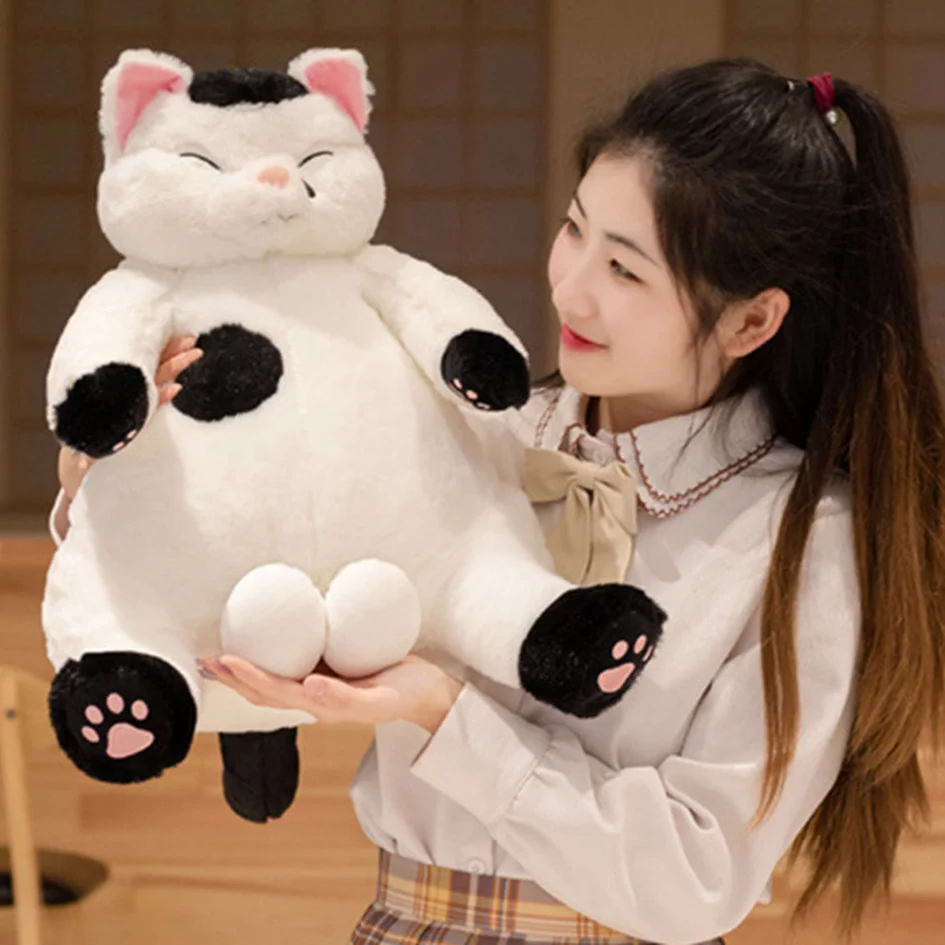 35/45cm Kawaii Plush Fat Cat Toys Stuffed Cute Lazy Cat Dolls Girl Gift Doll Lovely Animal Toys Home Decoration Soft Pillows
35/45cm Kawaii Plush Fat Cat Toys Stuffed Cute Lazy Cat Dolls Girl Gift Doll Lovely Animal Toys Home Decoration Soft Pillows