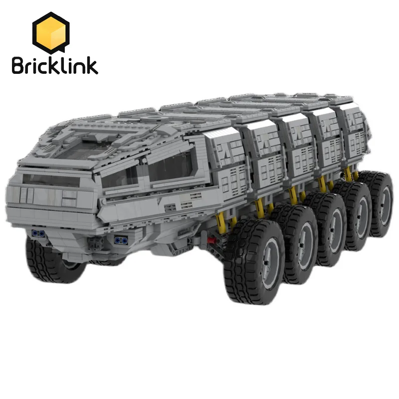 Bricklink Star Movie ICAT Truck The Mandalorians Troop Carrier Sets 6024pcs Soldiers Transport Car Building Blocks Toys Gift
Bricklink Star Movie ICAT Truck The Mandalorians Troop Carrier Sets 6024pcs Soldiers Transport Car Building Blocks Toys Gift
