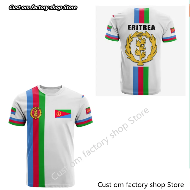 Africa Country Eritrea Lion Colorful Retro 3D Print Men/Women Summer Casual Funny Short Sleeves T-Shirts Streetwear A18
Africa Country Eritrea Lion Colorful Retro 3D Print Men/Women Summer Casual Funny Short Sleeves T-Shirts Streetwear A18