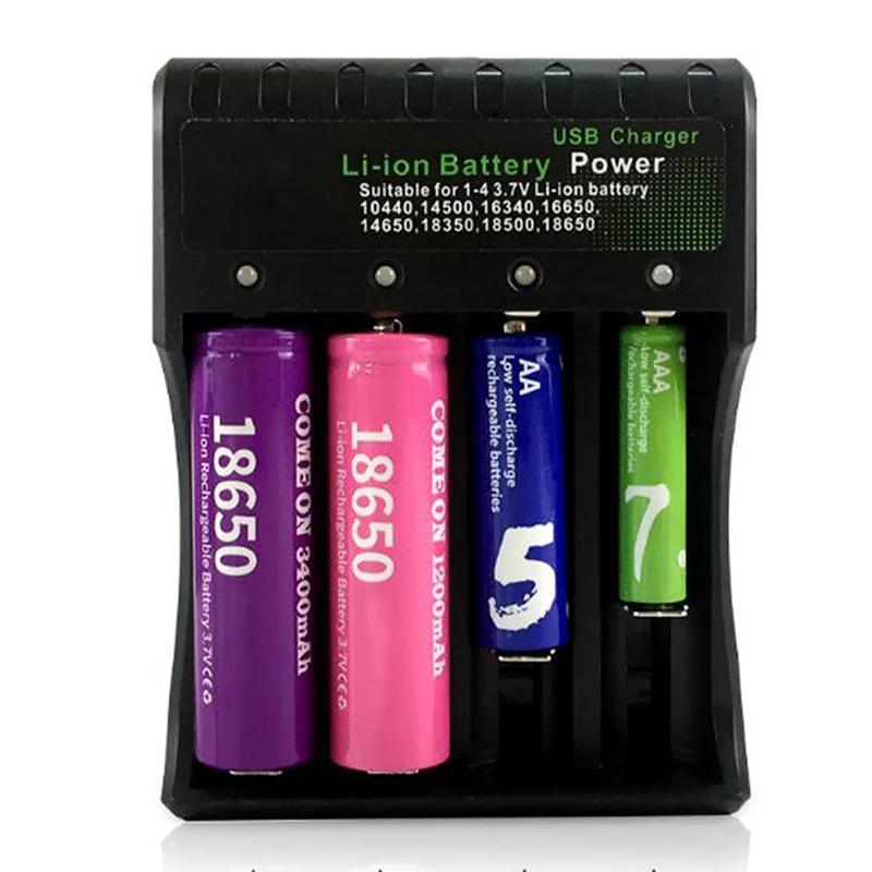 18650 Charger Independent Charging 3.7V Li-ion Battery Charger DC5V 1-3A Widely Compatible With Various Batteries
18650 Charger Independent Charging 3.7V Li-ion Battery Charger DC5V 1-3A Widely Compatible With Various Batteries