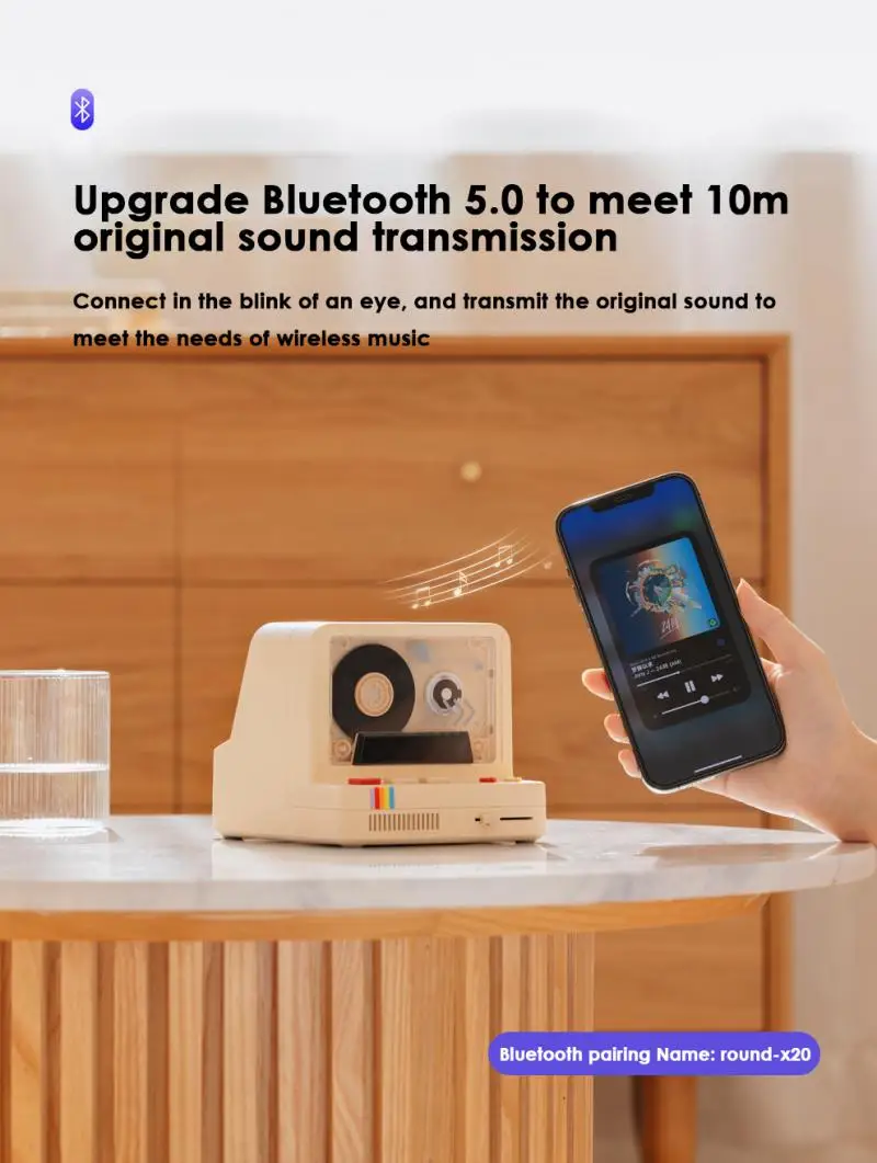 Diffuser Speaker Retro Multi-function Aromatherapy Night Light Atmosphere Lights Small Audio Loudspeaker 1200mah
Diffuser Speaker Retro Multi-function Aromatherapy Night Light Atmosphere Lights Small Audio Loudspeaker 1200mah