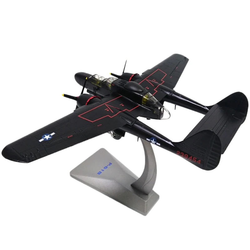 Fighter Warplane P-61 1500Mm Wingspan Night Fighter Model Simulation Alloy WWII Aircraft Model Gift 
Fighter Warplane P-61 1500Mm Wingspan Night Fighter Model Simulation Alloy WWII Aircraft Model Gift