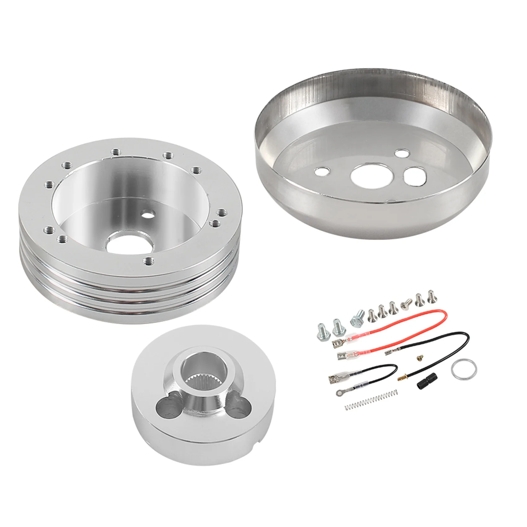 Адаптер руля на руль с 5 и 6 отверстиями для моделей Chevrolet Flaming River, Ididit
Адаптер руля на руль с 5 и 6 отверстиями для моделей Chevrolet Flaming River, Ididit