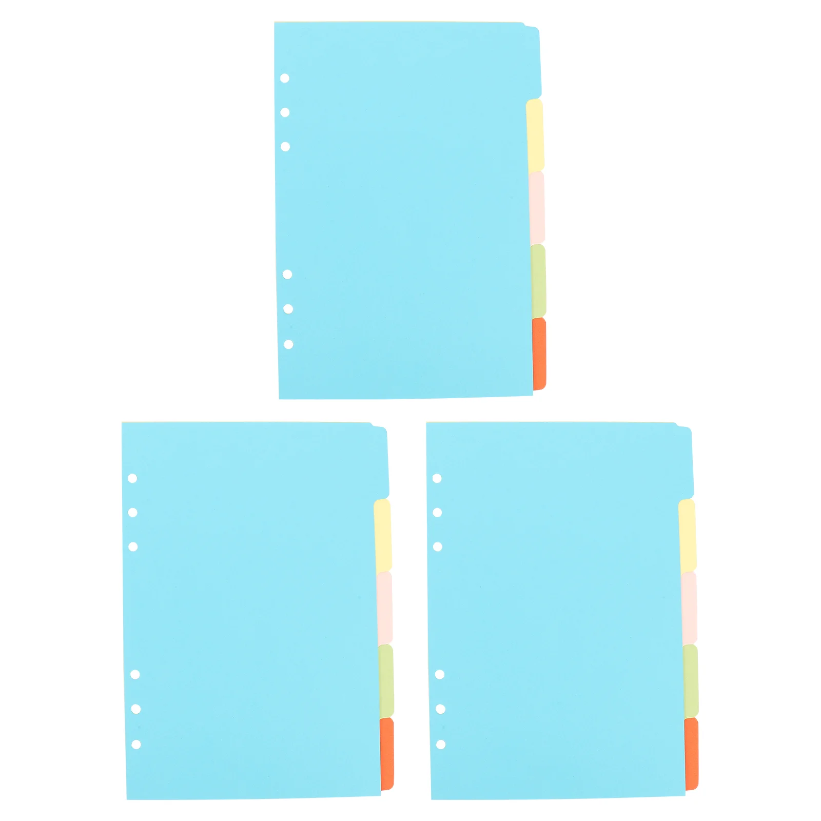 15Pcs Replaceable Index Dividers Paper Tab Dividers Household Binder Tabs Office Binder Dividers Organizer Notebooks
15Pcs Replaceable Index Dividers Paper Tab Dividers Household Binder Tabs Office Binder Dividers Organizer Notebooks