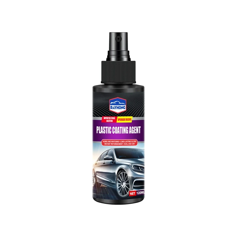 120ml Leather And Plastic Indoor Maintenance Agent Renovated Maintenance Interior Restoration Automotive Coating
120ml Leather And Plastic Indoor Maintenance Agent Renovated Maintenance Interior Restoration Automotive Coating