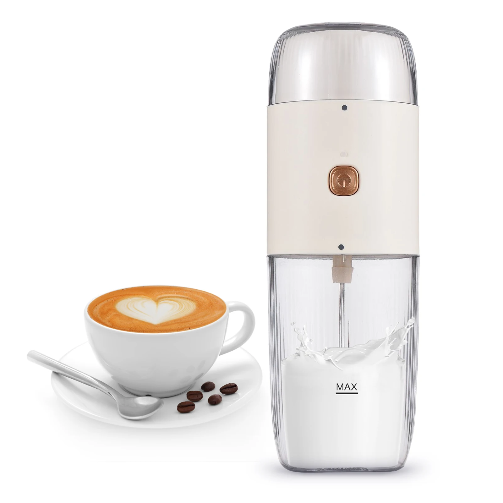 150 мл вспениватель молока USB ручной миксер Электрический молочный взбиватель пены портативный ручной кофемолка 1500 мАч 45 Вт многофункционал...
150 мл вспениватель молока USB ручной миксер Электрический молочный взбиватель пены портативный ручной кофемолка 1500 мАч 45 Вт многофункционал...