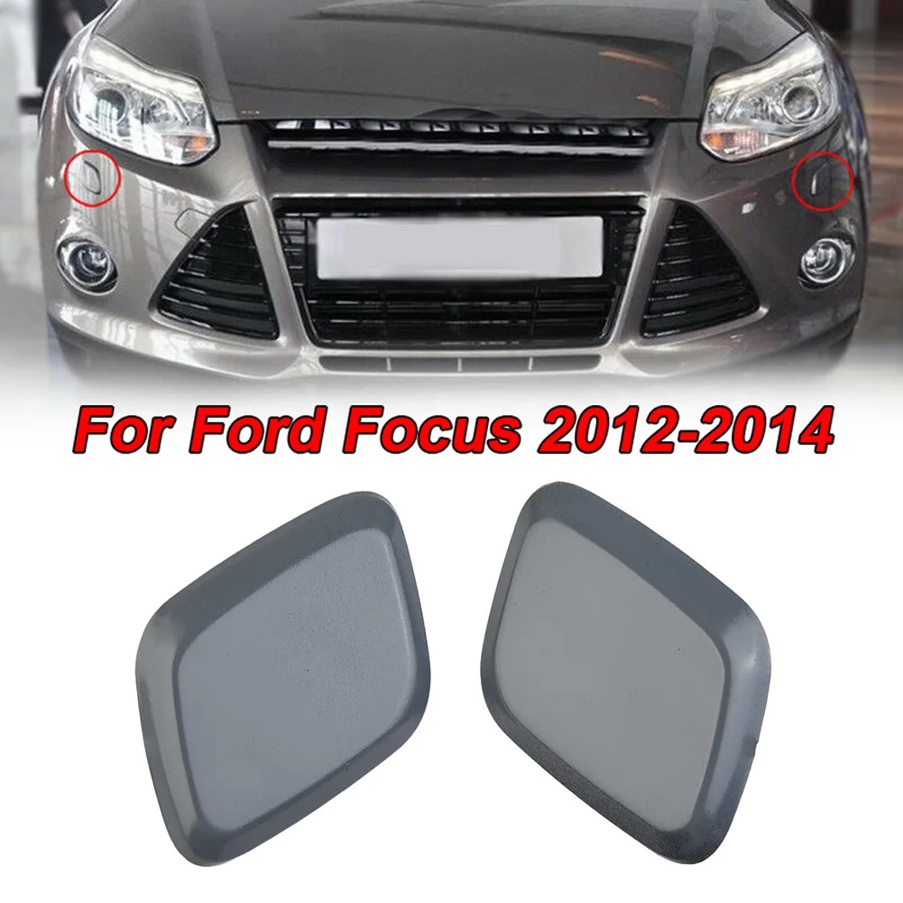 1 Pair Gray Headlight Headlamp Washer Jet Cover Cap For Ford Focus 2012-2014 Front Bumper Accessories
1 Pair Gray Headlight Headlamp Washer Jet Cover Cap For Ford Focus 2012-2014 Front Bumper Accessories