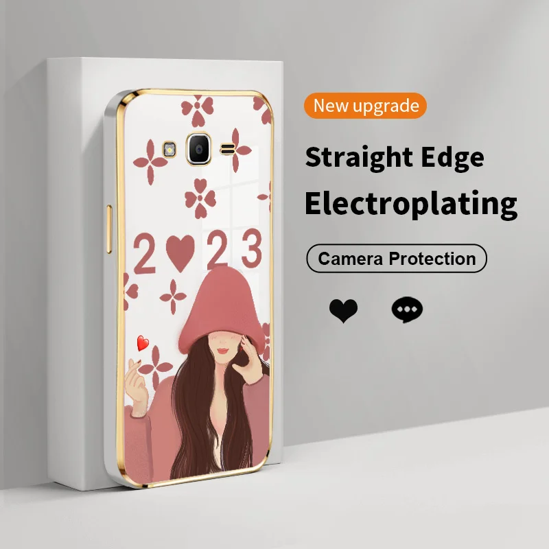 Sweet Girl Electroplating Phone Case for Samsung Galaxy J2 Prime Grand Prime Plus J4 J6 Plus J7 Prime J7 Pro J7 2017 Back Cover
Sweet Girl Electroplating Phone Case for Samsung Galaxy J2 Prime Grand Prime Plus J4 J6 Plus J7 Prime J7 Pro J7 2017 Back Cover