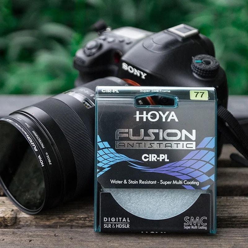 

Hoya FUSION ANTISTATIC CPL Slim Filter 82mm 77mm 72mm 67mm 62mm 58mm 55m 52mm 49mm Polarizing / Polarizer CIR-PL For Camera Lens