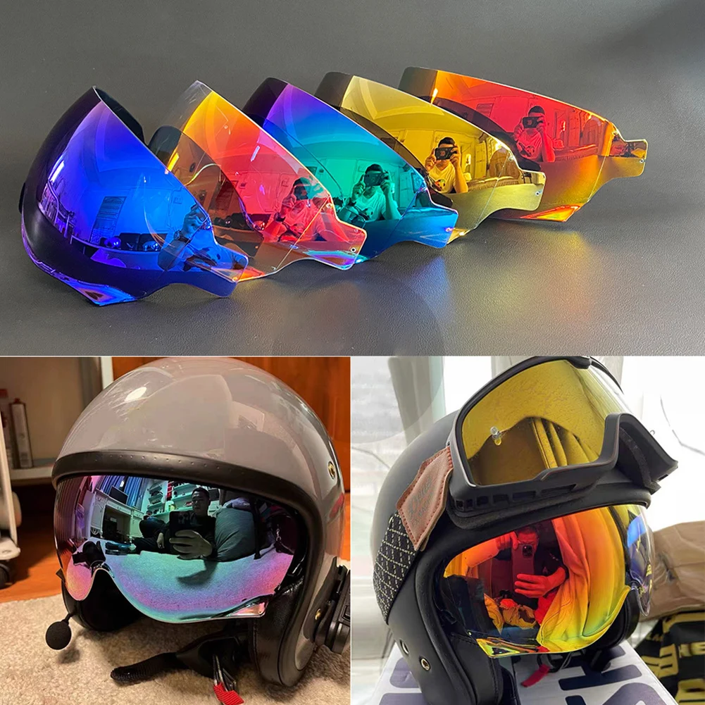 1pcs Motorcycle Helmet Visor Lens Fits For SHOEI CJ-3 Mirror Visor EX-ZERO/J.O UV Protection Anti-light Windshield Night Vision
1pcs Motorcycle Helmet Visor Lens Fits For SHOEI CJ-3 Mirror Visor EX-ZERO/J.O UV Protection Anti-light Windshield Night Vision