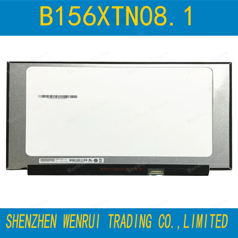 Оригинальный ЖК-экран B156XTN08.1 для ноутбука 15,6 дюймов матрица 1366X768 eDP 30pin 350 мм
Оригинальный ЖК-экран B156XTN08.1 для ноутбука 15,6 дюймов матрица 1366X768 eDP 30pin 350 мм