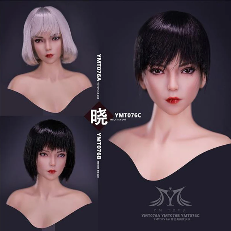 In Stock YMTOYS YMT076 1/6 Scale Cool Girl Sculpt Carving Toy Model For 12Inch TBL JO Female Soldier Action Figure Dolls
In Stock YMTOYS YMT076 1/6 Scale Cool Girl Sculpt Carving Toy Model For 12Inch TBL JO Female Soldier Action Figure Dolls