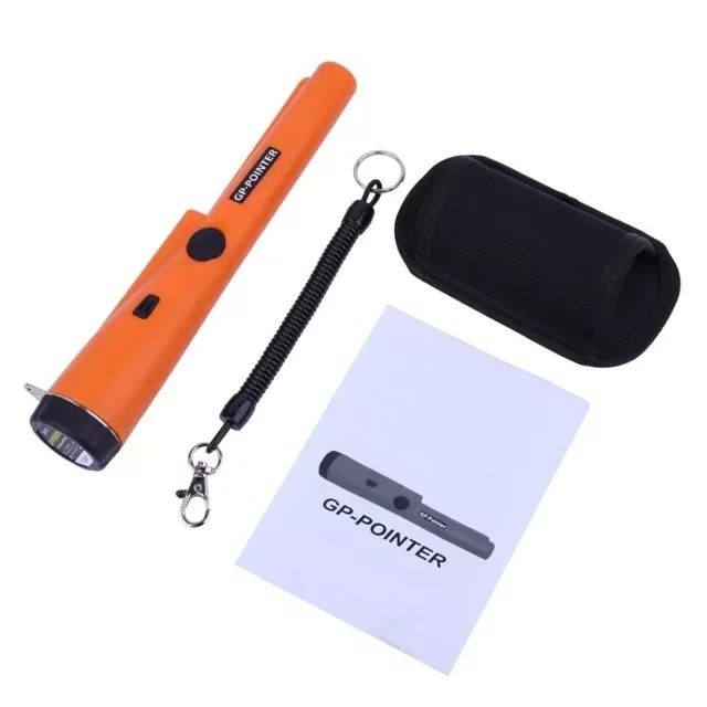 Upgrade Pointer Metal Detector Pro Pinpoint GP-pointerII Pinpointing Gold Digger Garden Detecting Waterproof
Upgrade Pointer Metal Detector Pro Pinpoint GP-pointerII Pinpointing Gold Digger Garden Detecting Waterproof