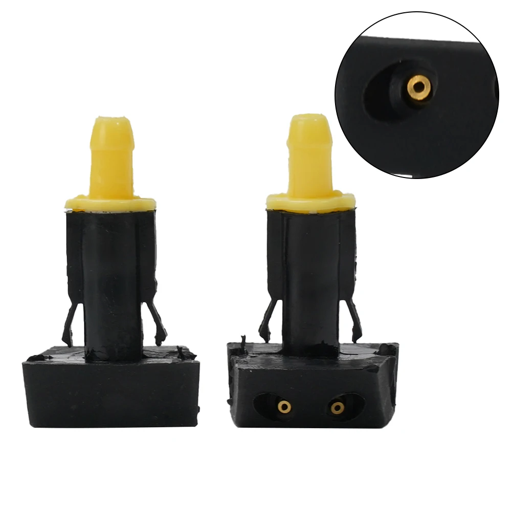 2pcs Car Windshield Windscreen Washer Water Jet Spray Nozzle For Nissan TIIDA Black & Yellow Plastic Wiper Nozzle Glass Nozzle
2pcs Car Windshield Windscreen Washer Water Jet Spray Nozzle For Nissan TIIDA Black & Yellow Plastic Wiper Nozzle Glass Nozzle