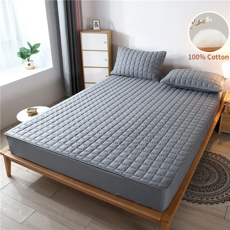 133x72 плотный хлопковый стеганый облегающий Sheet160x200, защитный чехол для матраса, влагопоглощающий дышащий мягкий приятный для кожи
133x72 плотный хлопковый стеганый облегающий Sheet160x200, защитный чехол для матраса, влагопоглощающий дышащий мягкий приятный для кожи