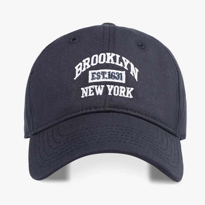 2022 Spring New York Embroidered Peaked Cap Women's Ou Meishang Baseball Cap Dad's Outdoor Hat
2022 Spring New York Embroidered Peaked Cap Women's Ou Meishang Baseball Cap Dad's Outdoor Hat