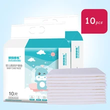 Baby Disposable Changing Pads 10pcs Infant Underpads Waterproof Diaper Breathable Bed Table Protector Mat Baby Care Mattress