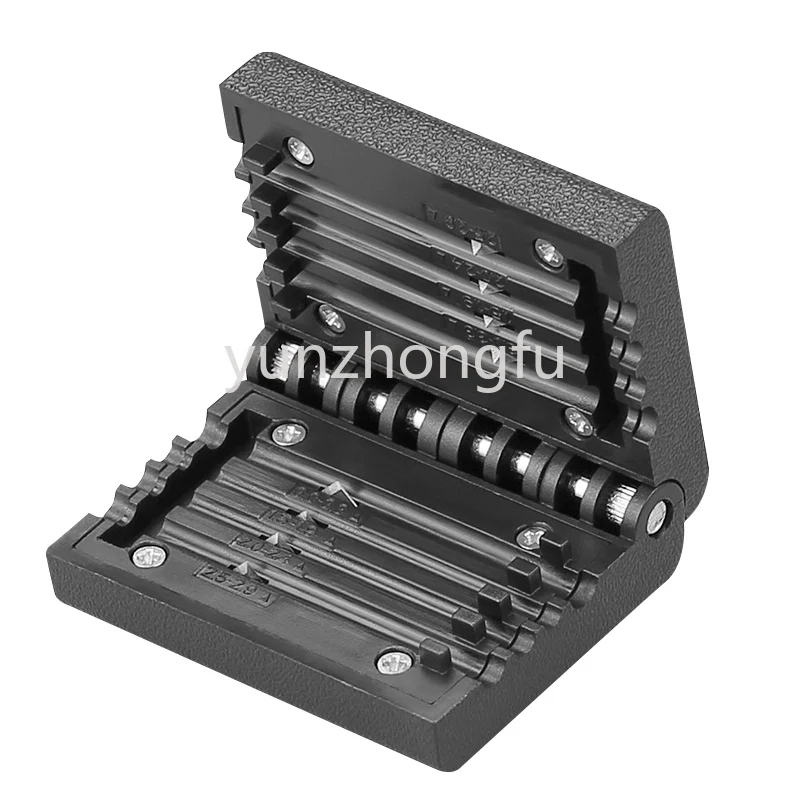 BYXGD 1.5-3.3MM 4.5-11MM Fiber Optic Armoured Cable Stripping Knife Automatic Wire Stripper
BYXGD 1.5-3.3MM 4.5-11MM Fiber Optic Armoured Cable Stripping Knife Automatic Wire Stripper