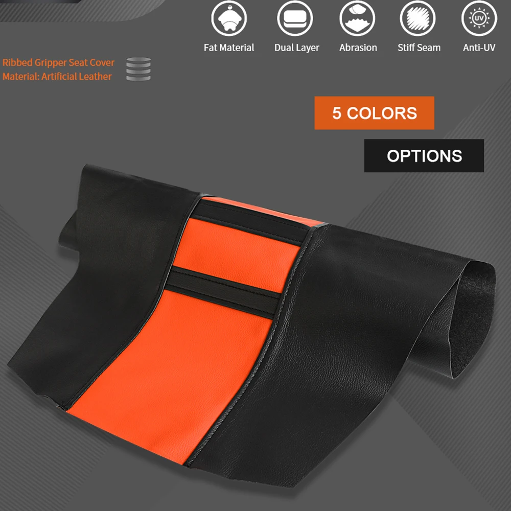 Universal Ribbed Gripper Seat Cushion Cover For HONDA YAMAHA SUZUKI KAWASAKI SXF EXC KXF CRF YZF 125 250 350 Dirt Bike Off Road
Universal Ribbed Gripper Seat Cushion Cover For HONDA YAMAHA SUZUKI KAWASAKI SXF EXC KXF CRF YZF 125 250 350 Dirt Bike Off Road