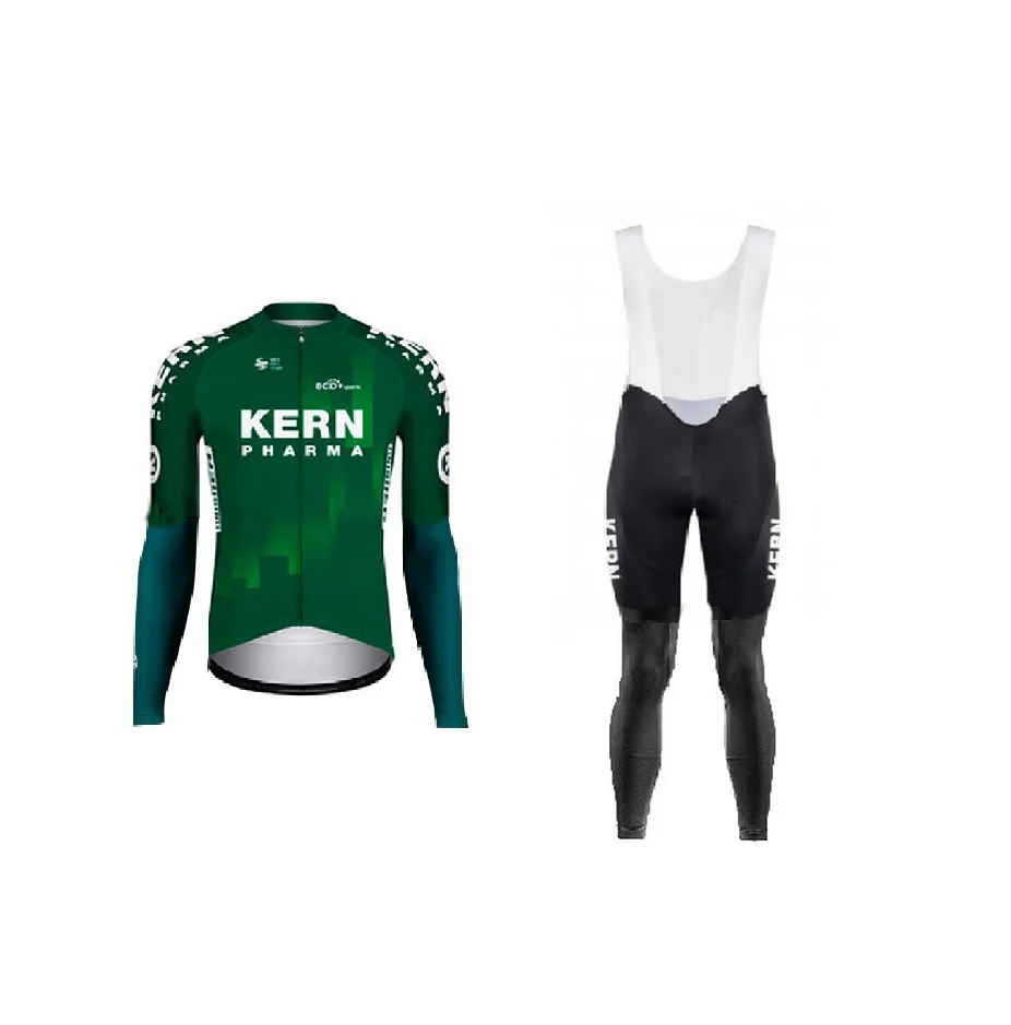 WINTER FLEECE THERMAL 2023 KERN PHARMA TEAM Cycling Jersey Long Sleeve Bicycle Clothing Bib PANTS Ropa Ciclismo
WINTER FLEECE THERMAL 2023 KERN PHARMA TEAM Cycling Jersey Long Sleeve Bicycle Clothing Bib PANTS Ropa Ciclismo