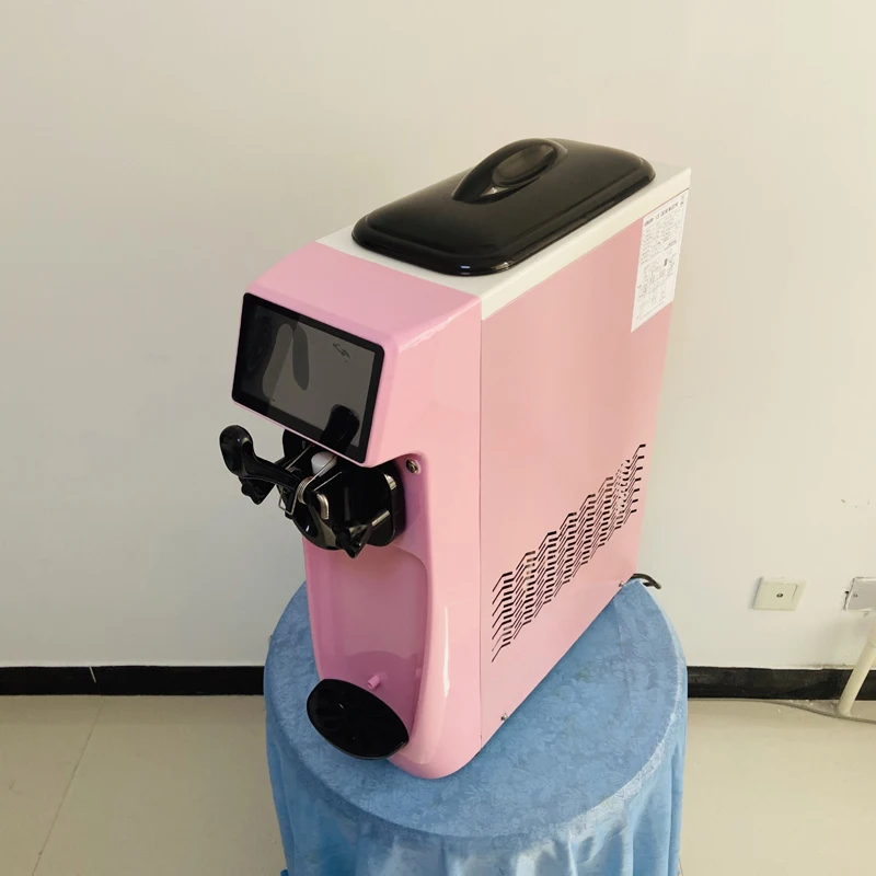 High Quality Single Head Ice Cream Machine Cafe Self Service Ice Cream Machine Stainless Steel Kitchen Equipment
High Quality Single Head Ice Cream Machine Cafe Self Service Ice Cream Machine Stainless Steel Kitchen Equipment