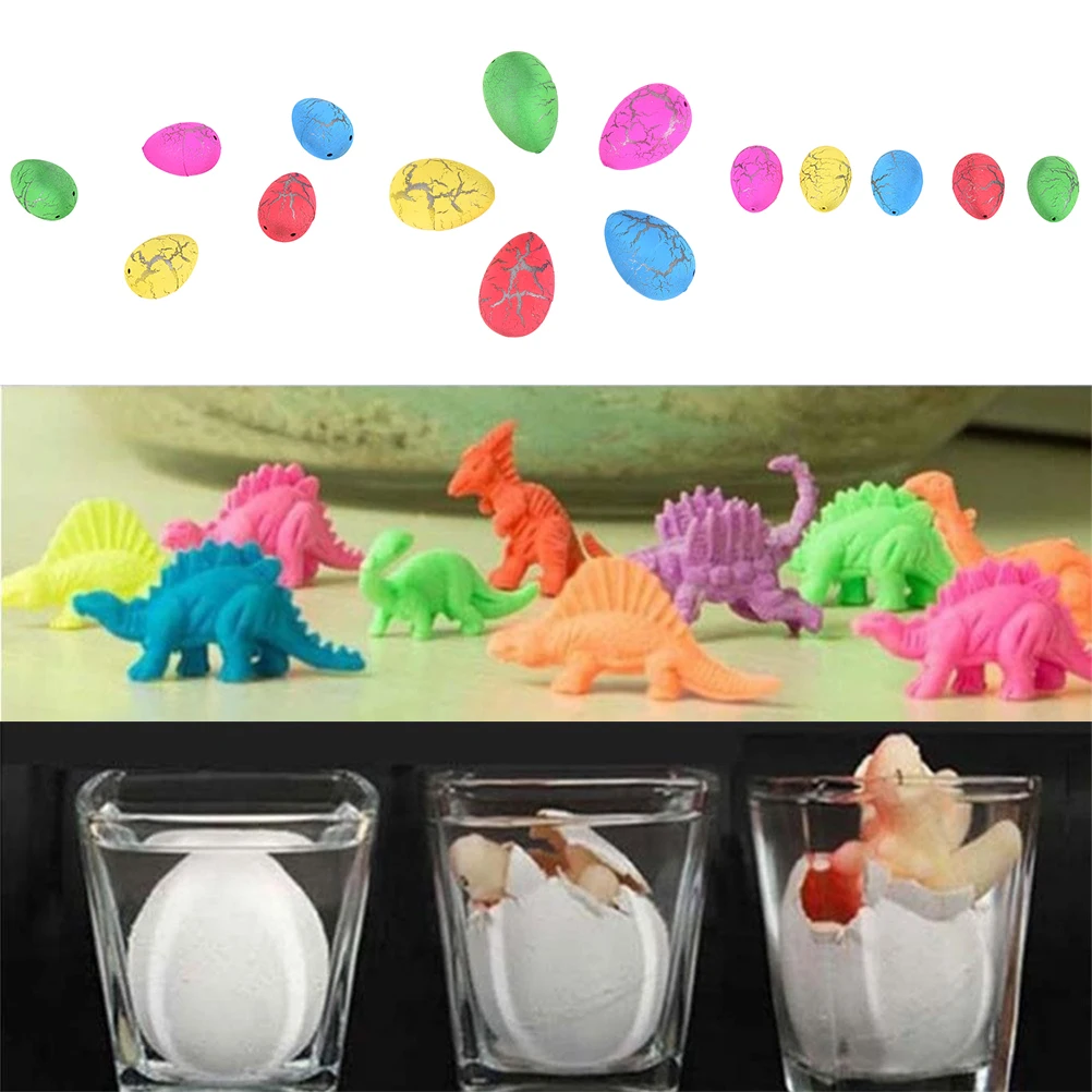 Novelty Gag Toys Magic Plant Flowers Dinosaur Eggs Growing In Water Soaking Expansion Hatching Growing Animal For Kids Gifts
Novelty Gag Toys Magic Plant Flowers Dinosaur Eggs Growing In Water Soaking Expansion Hatching Growing Animal For Kids Gifts