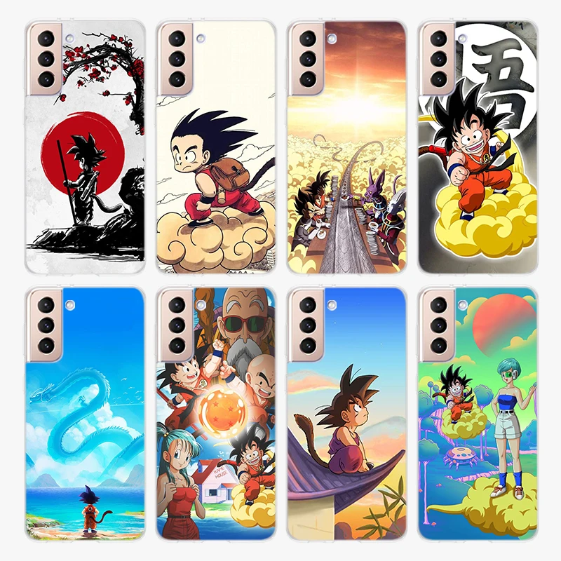 Dragon Ball Kid Goku Transparent Silicone Cover For Samsung Galaxy S22 Pro S21 S20 FE Ultra S10 S10E Lite S9 Plus Phone Case
Dragon Ball Kid Goku Transparent Silicone Cover For Samsung Galaxy S22 Pro S21 S20 FE Ultra S10 S10E Lite S9 Plus Phone Case