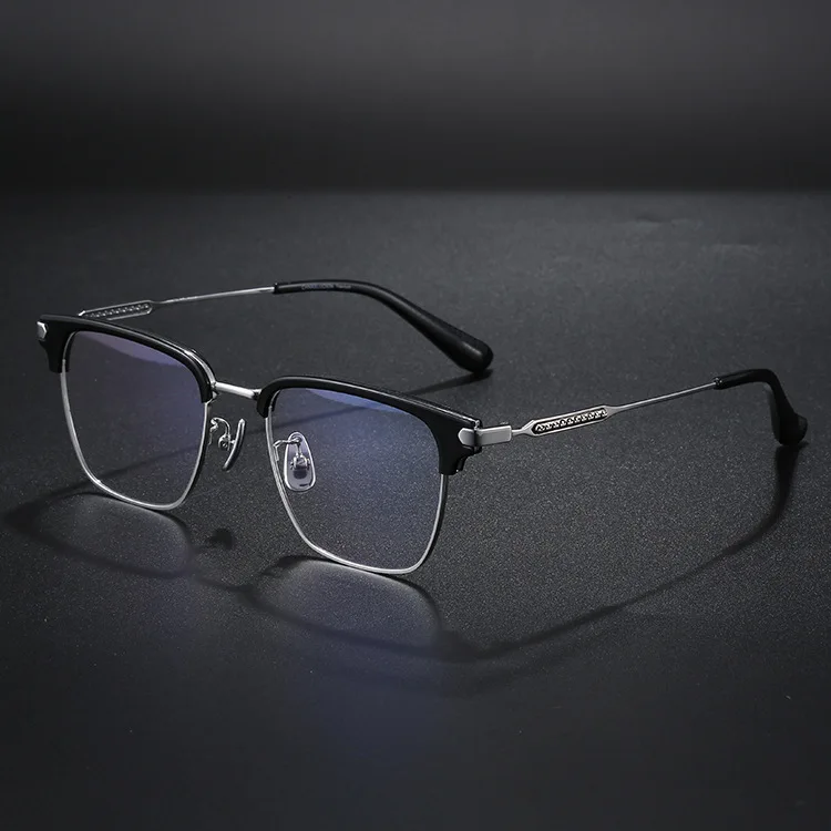 Designer Brand Myopia Glasses Frames Men Fashion Business Sunglasses Classical and Vintage Frames Prescription Eyewear
Designer Brand Myopia Glasses Frames Men Fashion Business Sunglasses Classical and Vintage Frames Prescription Eyewear