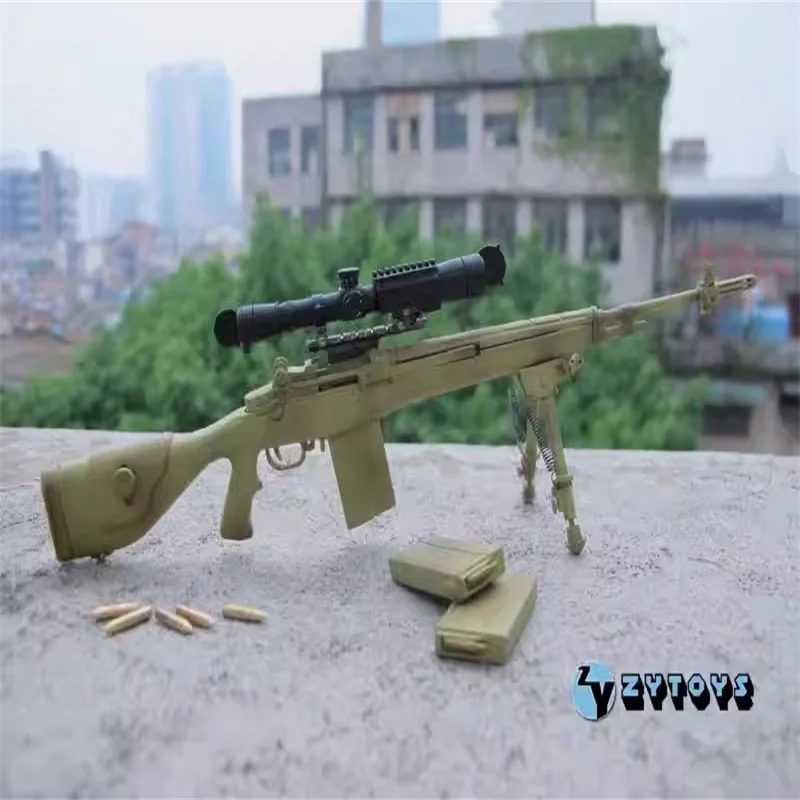 ZYTOYS ZY8029 1/6 Soldier Scene Toy M14 Sniper Weapon Accessories High Quality Model Fit 12'' Action Figures In Stock
ZYTOYS ZY8029 1/6 Soldier Scene Toy M14 Sniper Weapon Accessories High Quality Model Fit 12'' Action Figures In Stock