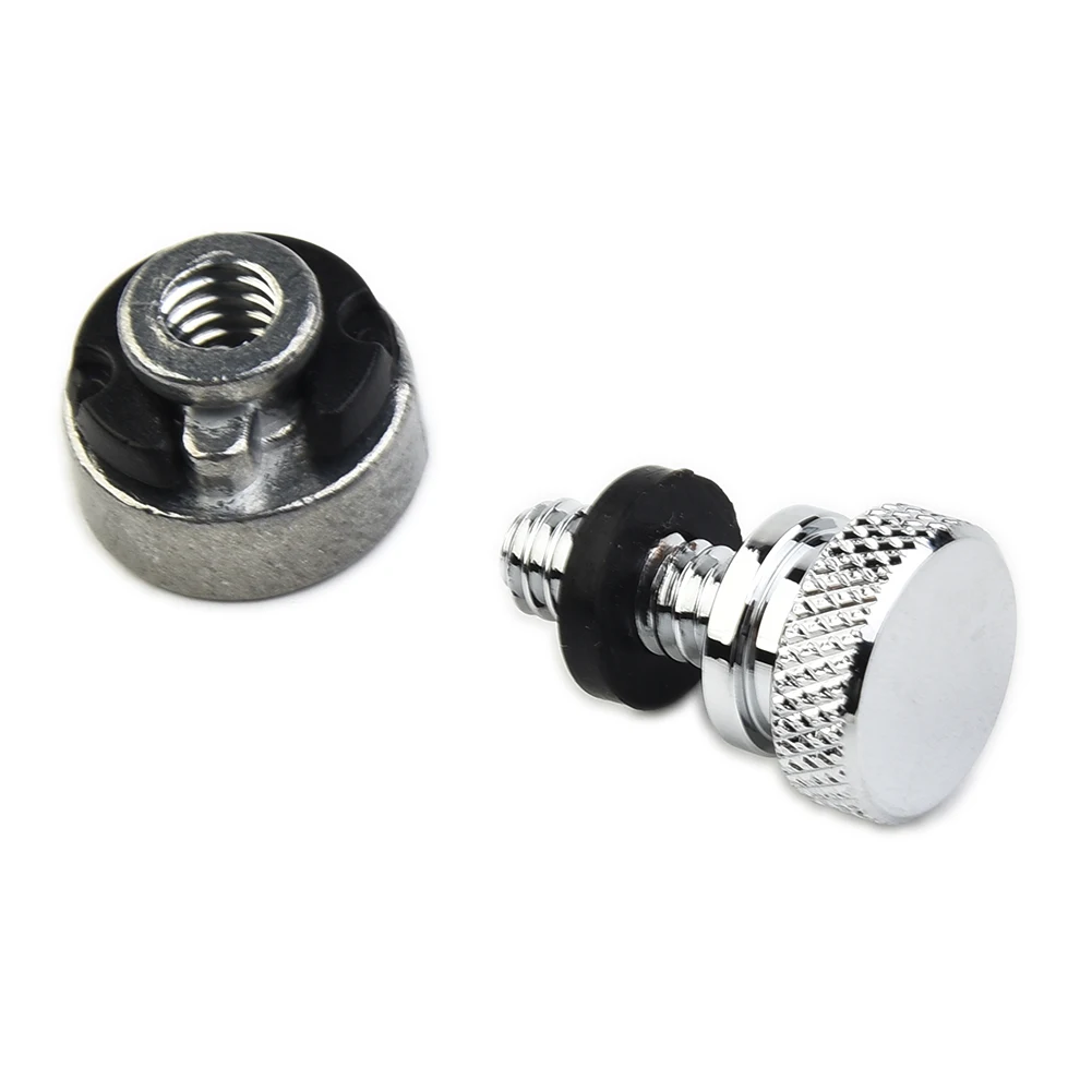 Bolt Screw Mount Nut Rear Fender Seat Knurled Bolt Street Glide Chrome Aluminum Alloy Chrome Chrome Knurled For CVO
Bolt Screw Mount Nut Rear Fender Seat Knurled Bolt Street Glide Chrome Aluminum Alloy Chrome Chrome Knurled For CVO