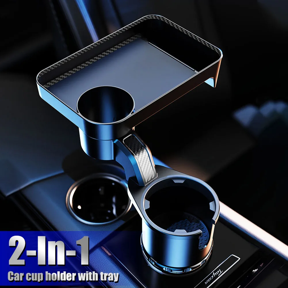 Car Cup Holder with Attachable Tray 360° Swivel Adjustable Car Food Eating Tray Table Multifunctional for Cup Holders Expander
Car Cup Holder with Attachable Tray 360° Swivel Adjustable Car Food Eating Tray Table Multifunctional for Cup Holders Expander