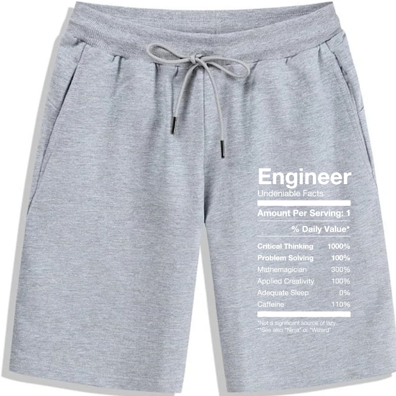 

Шорты с этикеткой инженерной информации для мужчин, Забавные милые бриджи в подарок, мужские шорты из хлопка в стиле хип-хоп под заказ