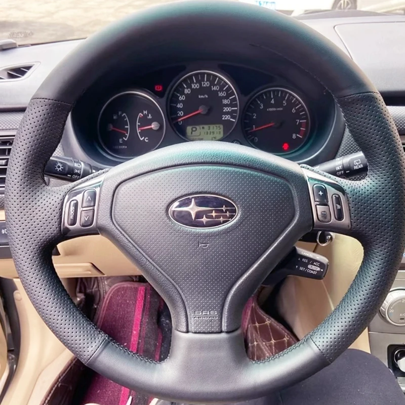 Чехлы на руль из черной искусственной кожи своими руками для Subaru Forester 2005-2007 Outback 2005 2007, Legacy 2005-2007
Чехлы на руль из черной искусственной кожи своими руками для Subaru Forester 2005-2007 Outback 2005 2007, Legacy 2005-2007