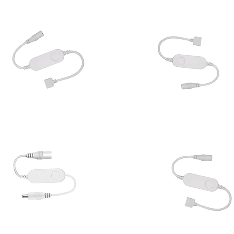 DC 5V 12V 24V Tuya RGB Wifi Controller LED Controller For 5050 3528 2835 Led Strip Light Smart Life
DC 5V 12V 24V Tuya RGB Wifi Controller LED Controller For 5050 3528 2835 Led Strip Light Smart Life