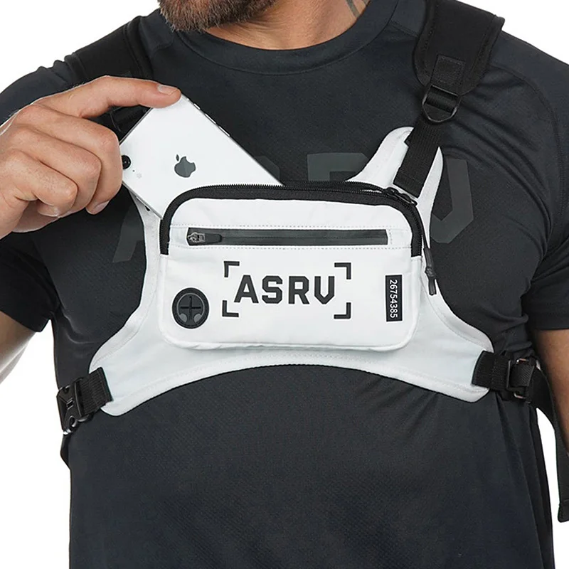 Мужская спортивная нагрудная сумка, тактический жилет, светоотражающий водонепроницаемый мини-рюкзак, многофункциональный дорожный карман
Мужская спортивная нагрудная сумка, тактический жилет, светоотражающий водонепроницаемый мини-рюкзак, многофункциональный дорожный карман